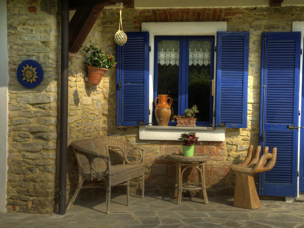 B&B Il Sole Delle Rive Sinio Luaran gambar