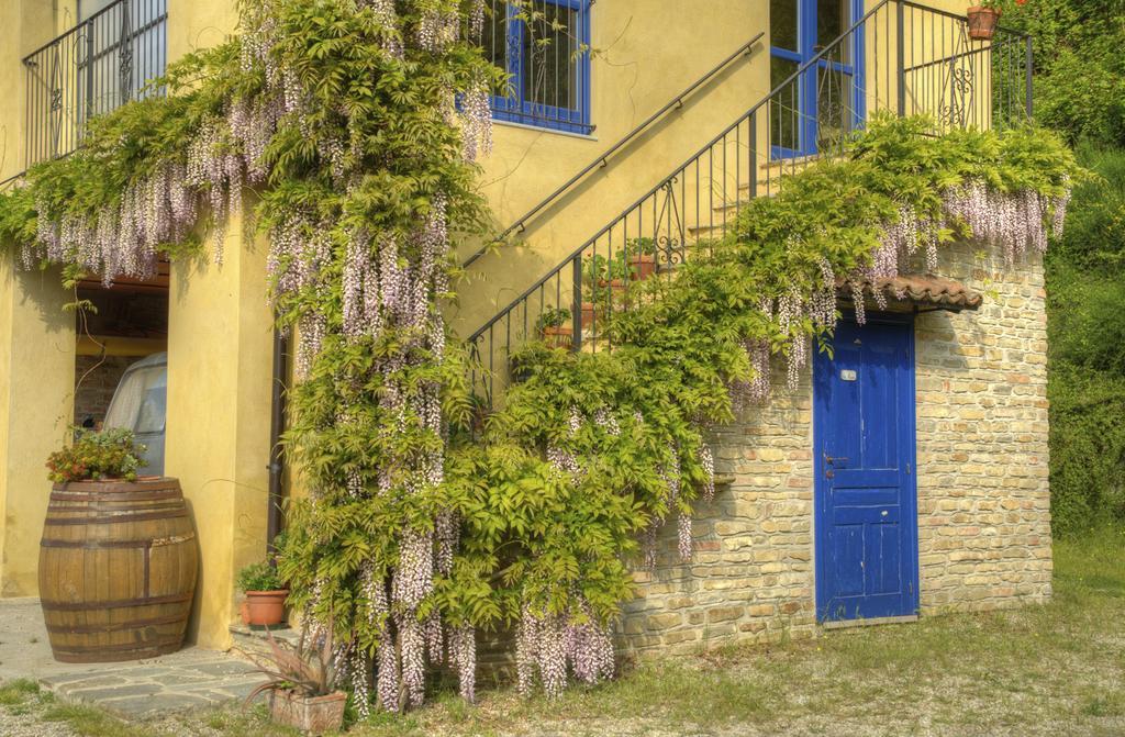 B&B Il Sole Delle Rive Sinio Luaran gambar