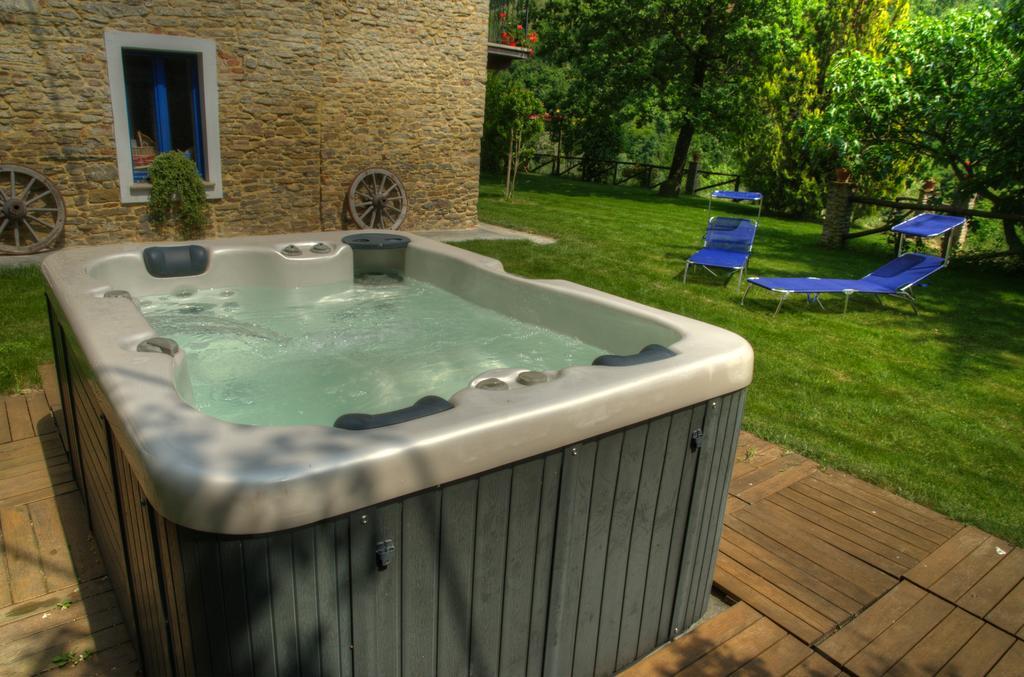 B&B Il Sole Delle Rive Sinio Luaran gambar
