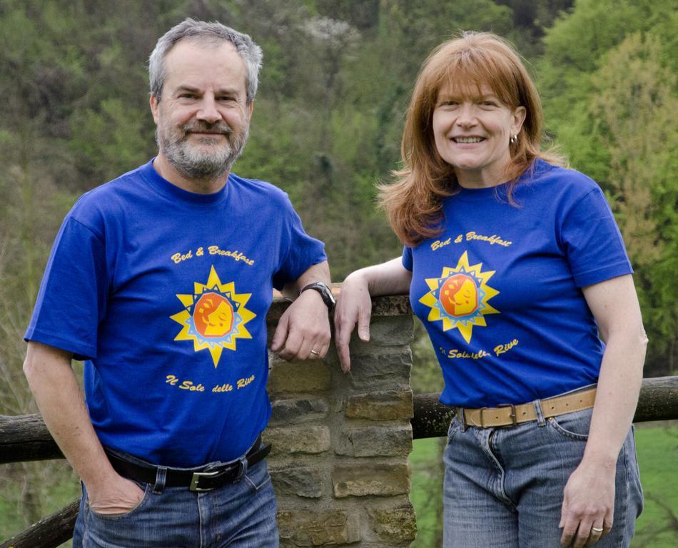 B&B Il Sole Delle Rive Sinio Luaran gambar