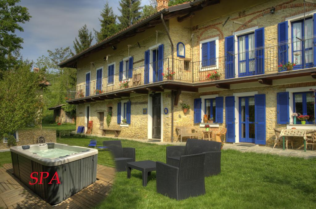 B&B Il Sole Delle Rive Sinio Luaran gambar
